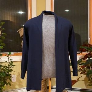 Massimo dutti wool/cashmere cardigan